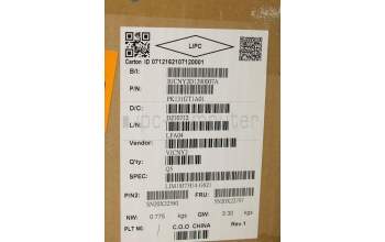 Lenovo 5N20X22797 NB_KYB TR(P)CS20 KBD CHY,NBL,BK,EURO ENG