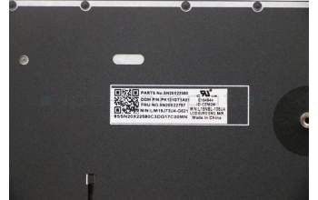 Lenovo 5N20X22797 NB_KYB TR(P)CS20 KBD CHY,NBL,BK,EURO ENG