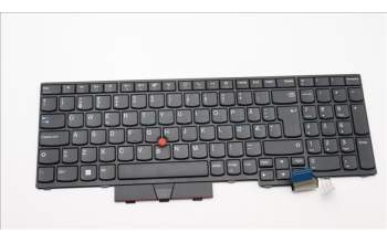 Lenovo 5N20X22825 Keyboard Internal, Norwegian, Black, Non-Backlight, w/Number, UK