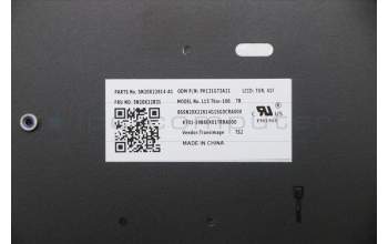 Lenovo 5N20X22831 NB_KYB TR(P) CS20 KBD TRI,NBL,BK,TUR