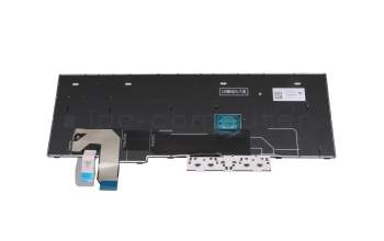 5N20X22855 original Lenovo clavier DE (allemand) noir/noir avec mouse stick