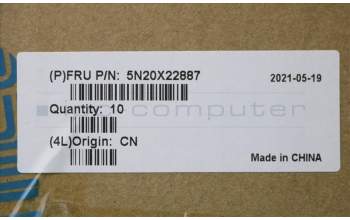 Lenovo 5N20X22887 NB_KYB TR(P) CS20 KBD CHY,BL,BK,BUL