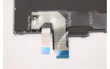 Lenovo 5N20X22912 Keyboard Internal, Estonian, Black, Backlight, w/Number, UK