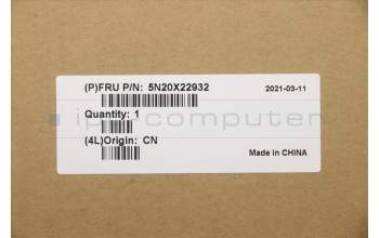 LENOVO 5N20X22932 NB_KYB TR(P) CS20 KBD TRI,BL,BK,ITA