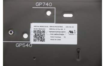 LENOVO 5N20X22932 NB_KYB TR(P) CS20 KBD TRI,BL,BK,ITA