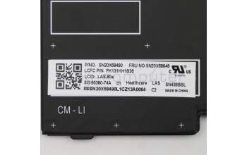 Lenovo NB_KYB CS20 FL-HC KBD LTN,BL,BK,LA SPA pour Lenovo ThinkPad T14 (20S3/20S2)