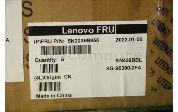 Lenovo NB_KYB CS20 FL-HC KBD LTN,BL,BK,FRA pour Lenovo ThinkPad T14 (20S3/20S2)