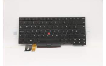 Lenovo 5N20X68869 NB_KYB CS20 FL-HC KBD LTN,BL,BK,UKE