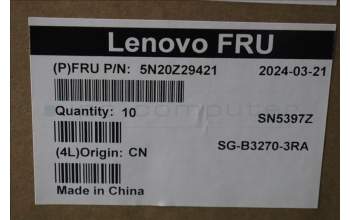 Lenovo 5N20Z29421 NB_KYB CM KBD FL-CS20 LTN,NBL,BK,UKR