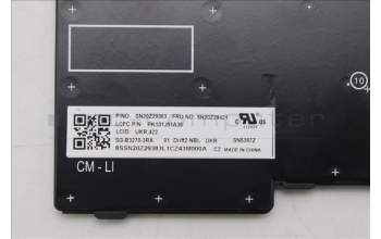 Lenovo 5N20Z29421 NB_KYB CM KBD FL-CS20 LTN,NBL,BK,UKR