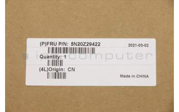 Lenovo 5N20Z29422 NB_KYB CM KBD FL-CS20 LTN,BL,BK,UKR