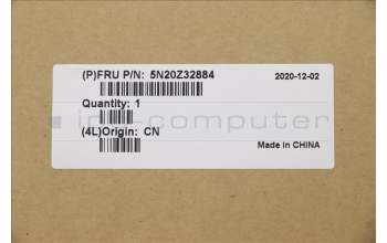 Lenovo 5N20Z32884 Keyboard External,USA English