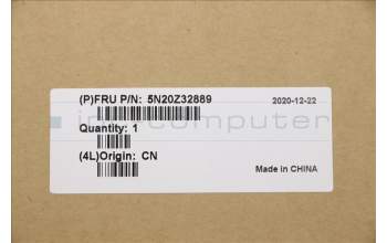 Lenovo 5N20Z32889 NB_KYB LRK KBD BK-NBL,TRI,JPN