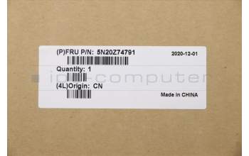 Lenovo 5N20Z74791 NB_KYB CS20 P NM KBD CHY,BL,BK,BEL
