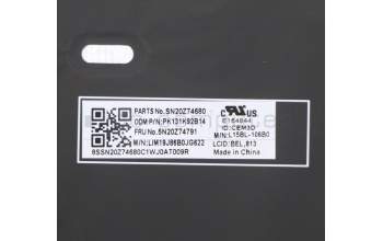 Lenovo 5N20Z74791 NB_KYB CS20 P NM KBD CHY,BL,BK,BEL