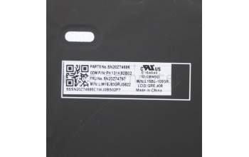 Lenovo 5N20Z74797 Keyboard Internal, Greek, Black, Backlight, w/Number, US