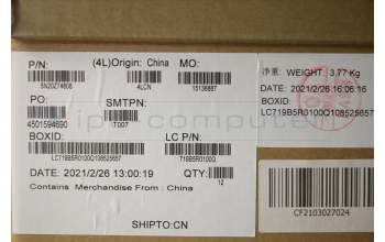 Lenovo 5N20Z74808 NB_KYB CS20 P NM KBD CHY,BL,BK,TUR