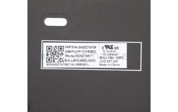 Lenovo 5N20Z74817 NB_KYB CS20 P NM KBD CHY,BL,BK,EST