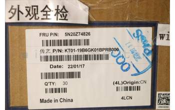 LENOVO 5N20Z74826 NB_KYB CS20 P NM KBD TRI,BL,BK,BRL