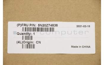 Lenovo 5N20Z74836 NB_KYB CS20 P NM KBD TRI,BL,BK,HUN
