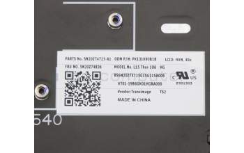 Lenovo 5N20Z74836 NB_KYB CS20 P NM KBD TRI,BL,BK,HUN