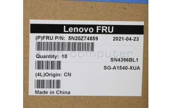 Lenovo 5N20Z74859 NB_KYB CS20 P NM KBD LTN,BL,BK,ENG