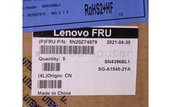 Lenovo 5N20Z74879 NB_KYB CS20 P NM KBD LTN,BL,BK,SLV