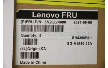 Lenovo 5N20Z74888 NB_KYB CS20 P NM KBD LTN,BL,BK,THAI