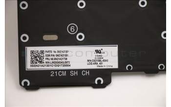 Lenovo 5N21A21739 NB_KYB CS21KBD SKTOP CHY,BL,BK,ARA