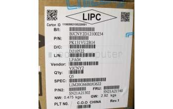 LENOVO 5N21A21740 Keyb X13 G2 BE - BL