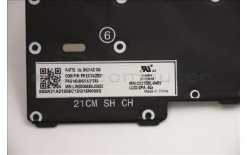 Lenovo 5N21A21743 NB_KYB CS21KBD SKTOP CHY,BL,BK,SPA
