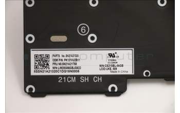 Lenovo 5N21A21758 NB_KYB CS21KBD SKTOP CHY,BL,BK,UKE
