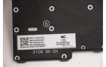 Lenovo 5N21A21768 NB_KYB CS21KBD SKTOP CHY,BL,BK,NORDIC