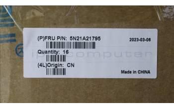 Lenovo 5N21A21795 NB_KYB CS21KBD SKTOP CHY,NBL,BK,UKE