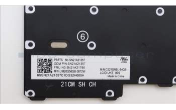 Lenovo 5N21A21795 NB_KYB CS21KBD SKTOP CHY,NBL,BK,UKE