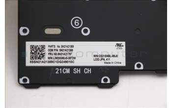 Lenovo 5N21A21797 NB_KYB CS21KBD SKTOP CHY,NBL,BK,JPN