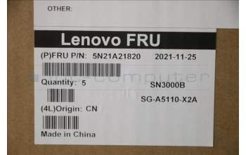 Lenovo 5N21A21820 NB_KYB CS21KBD SKTOP LTN,BL,BK,GRE