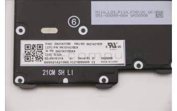 Lenovo 5N21A21828 NB_KYB CS21KBD SKTOP LTN,BL,BK,SLV