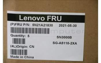 Lenovo 5N21A21830 NB_KYB CS21KBD SKTOP LTN,BL,BK,SWS