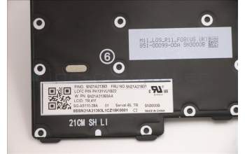 Lenovo 5N21A21831 NB_KYB CS21KBD SKTOP LTN,BL,BK,TUR