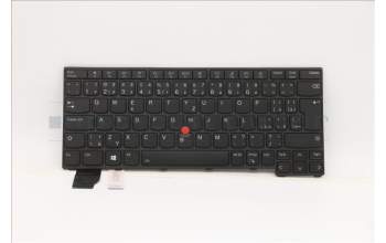 Lenovo 5N21A21843 Keyboard Internal, Czech/Slovak, Black, Backlight, UK
