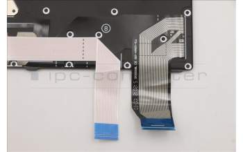 Lenovo 5N21A21843 Keyboard Internal, Czech/Slovak, Black, Backlight, UK