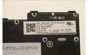 Lenovo 5N21A21844 NB_KYB CS21KBD SKTOP LTN,BL,BK,UKR