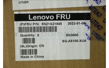 Lenovo 5N21A21845 NB_KYB CS21KBD SKTOP LTN,NBL,BK,ENG