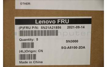 LENOVO 5N21A21856 NB_KYB CS21KBD SKTOP LTN,NBL,BK,GER