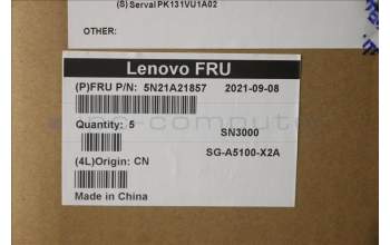 Lenovo 5N21A21857 NB_KYB CS21KBD SKTOP LTN,NBL,BK,GRE