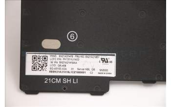 Lenovo 5N21A21857 NB_KYB CS21KBD SKTOP LTN,NBL,BK,GRE