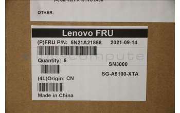 Lenovo 5N21A21858 NB_KYB CS21KBD SKTOP LTN,NBL,BK,HBW