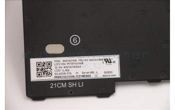 Lenovo 5N21A21858 NB_KYB CS21KBD SKTOP LTN,NBL,BK,HBW