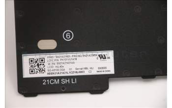 Lenovo 5N21A21859 Interne Tastatur, Ungarisch, Schwarz, Nicht beleuchtet